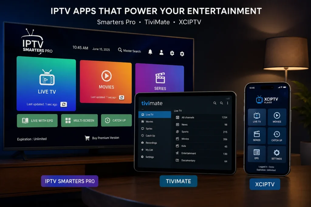 IPTV Enhed